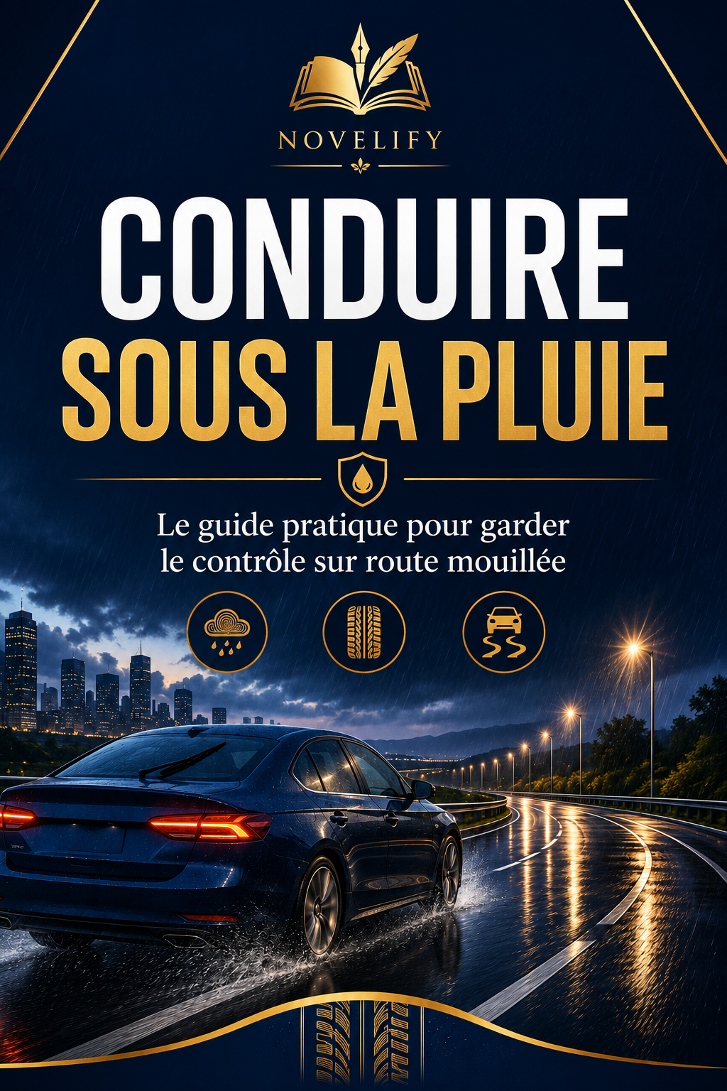 Conduire sous la pluie en sécurité : guide pratique