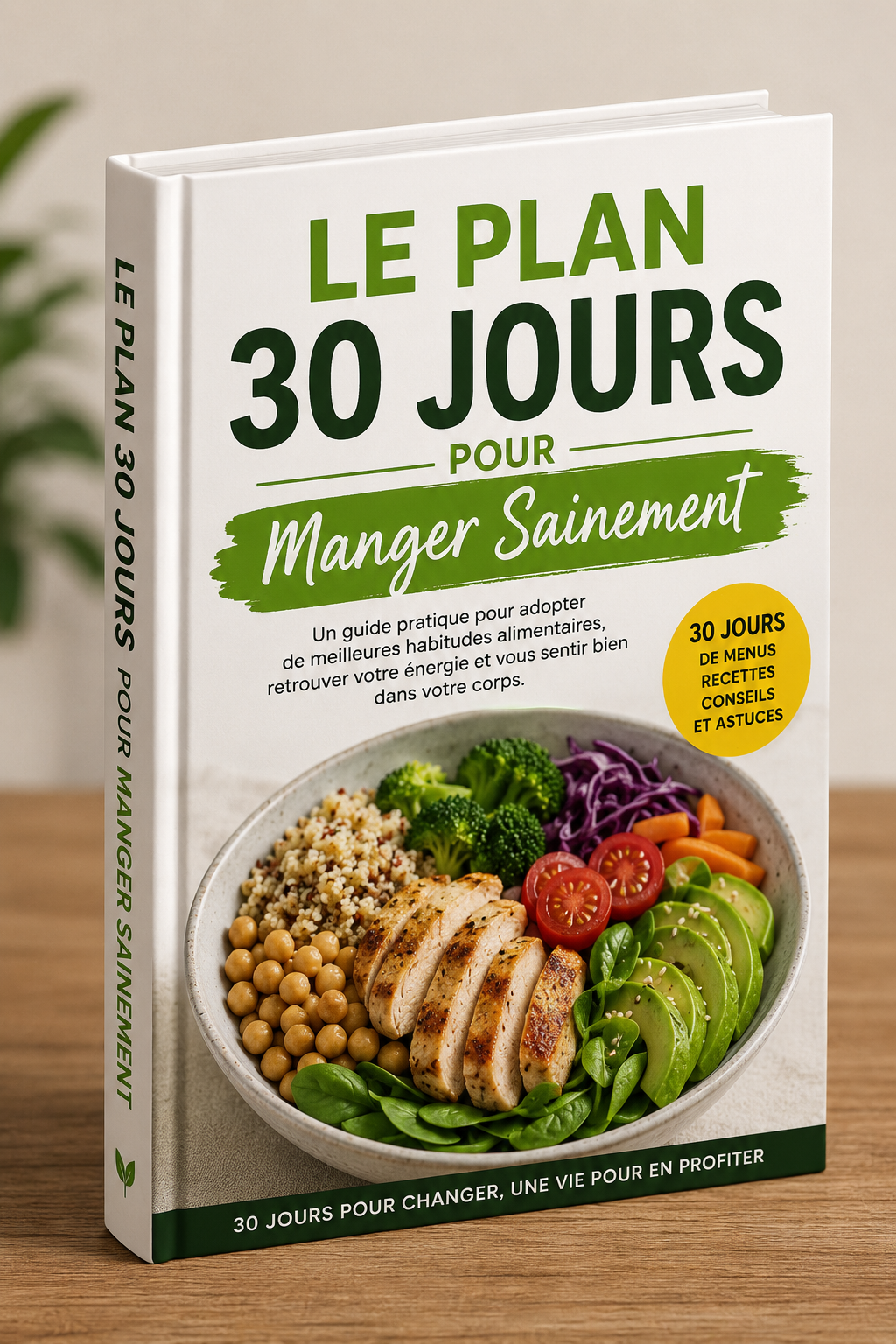 Le Plan 30 Jours pour Manger Sainement