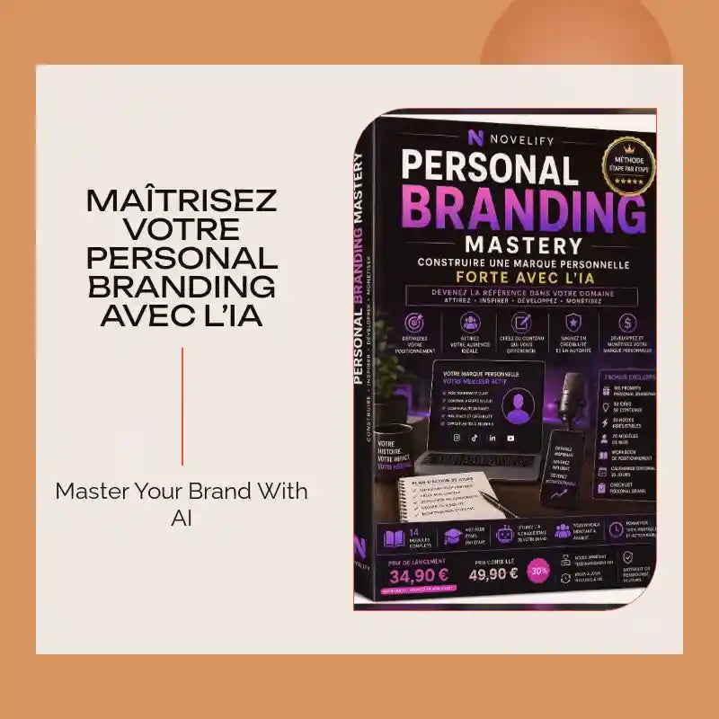 Ma&icirc;trisez votre personal branding avec l&rsquo;IA by@Outfy