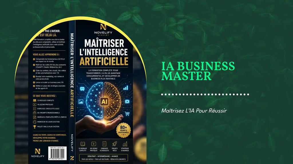 IA BUSINESS MASTER by@Outfy