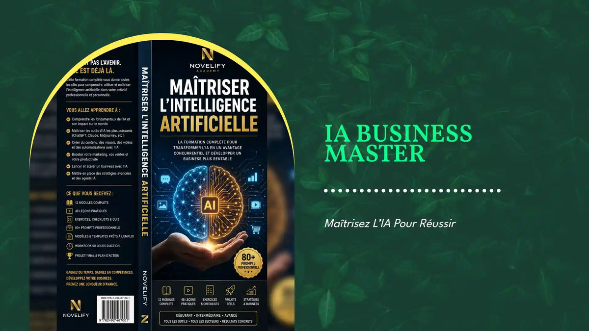 IA BUSINESS MASTER by@Outfy