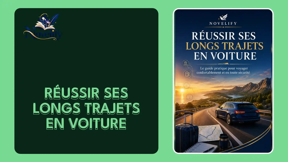 R&eacute;ussir ses longs trajets en voiture by@Outfy