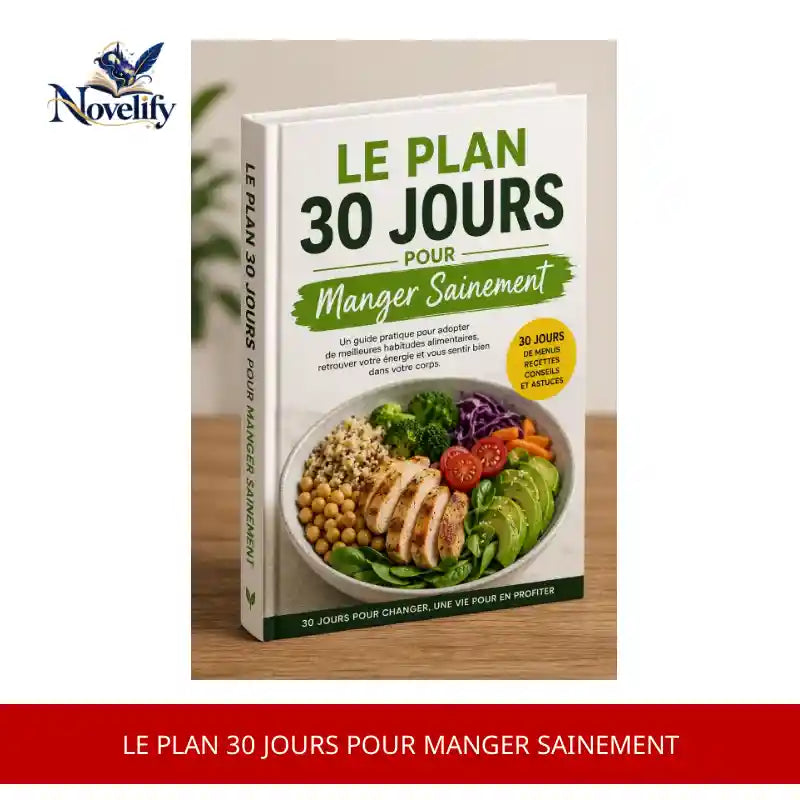 Le Plan 30 Jours pour Manger Sainement by@Outfy