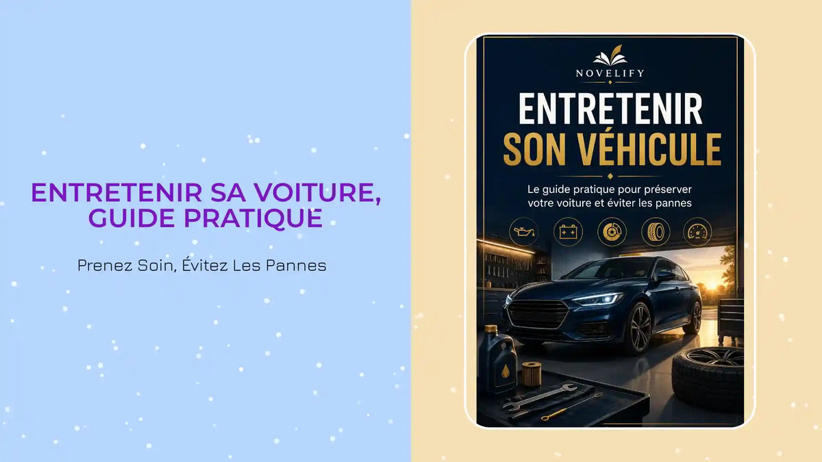 Entretenir sa voiture, guide pratique by@Outfy