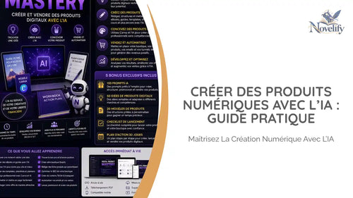 Cr&eacute;er des produits num&eacute;riques avec l&rsquo;IA : guide pratique by@Outfy