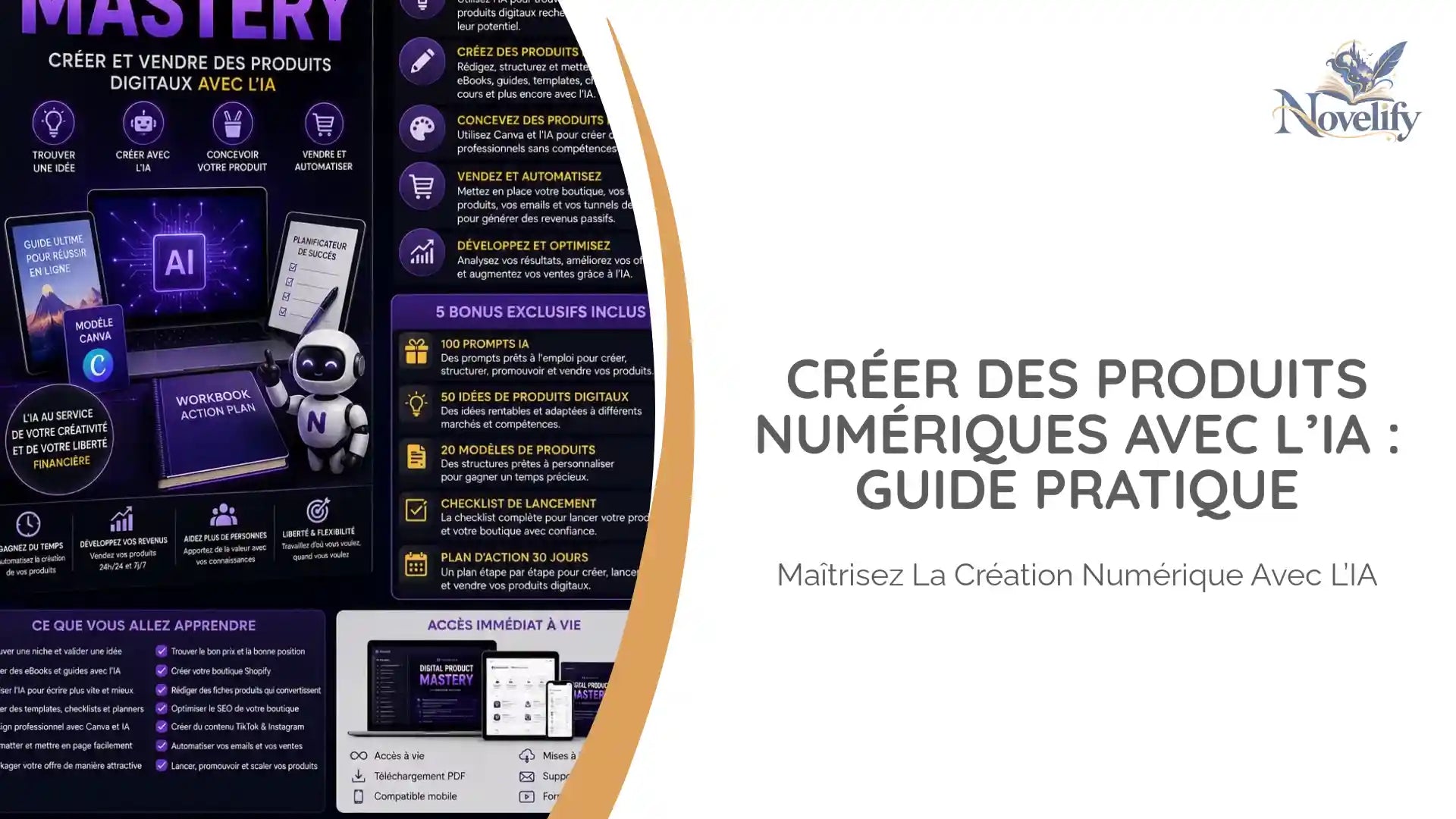 Cr&eacute;er des produits num&eacute;riques avec l&rsquo;IA : guide pratique by@Outfy