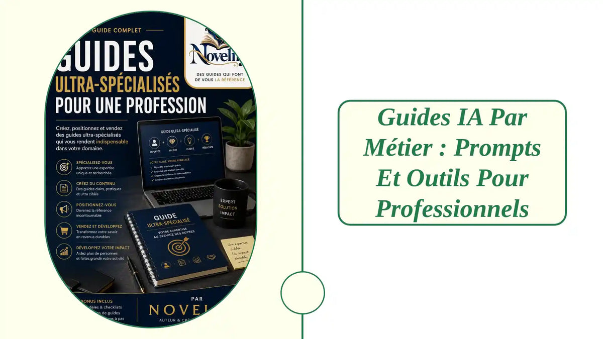 Guides IA par m&eacute;tier : prompts et outils pour professionnels by@Outfy