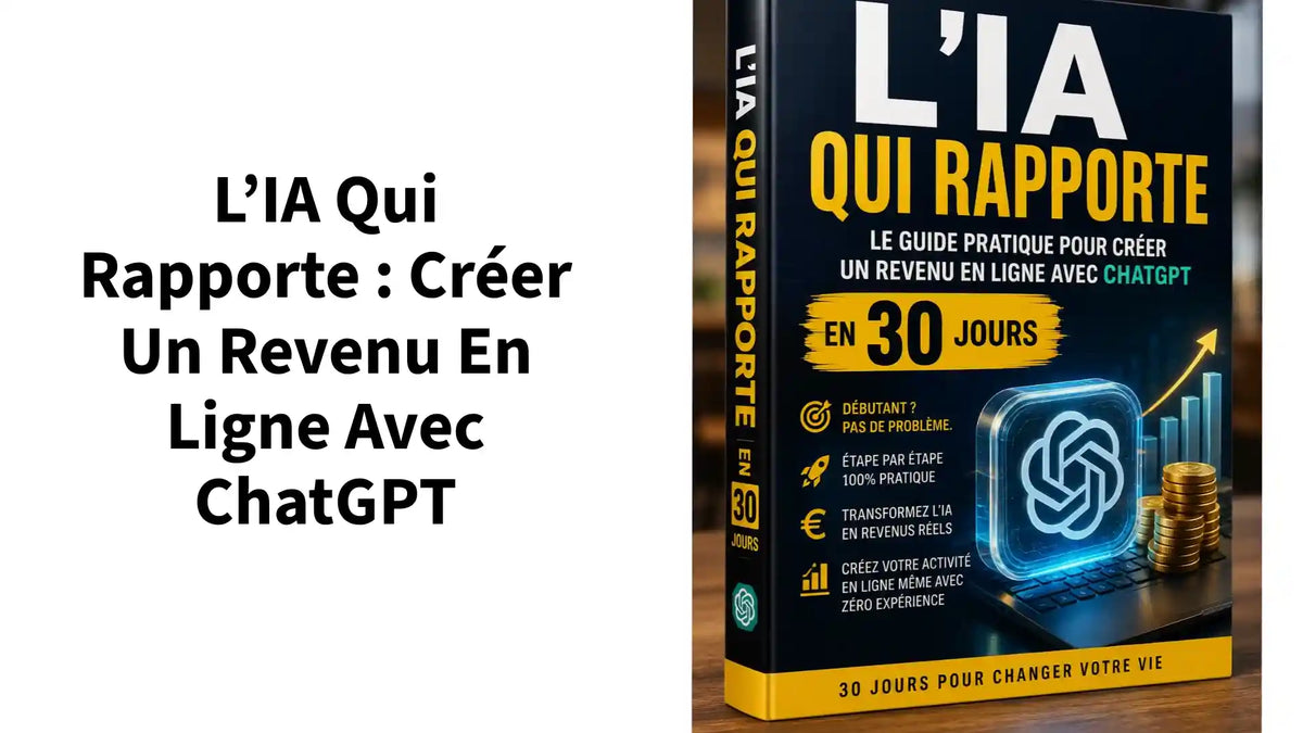 L&rsquo;IA qui rapporte : cr&eacute;er un revenu en ligne avec ChatGPT by@Outfy