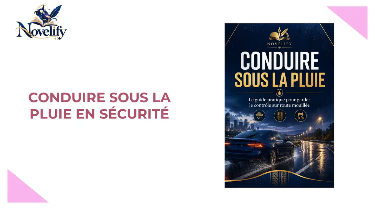 Conduire sous la pluie en s&eacute;curit&eacute; by@Outfy