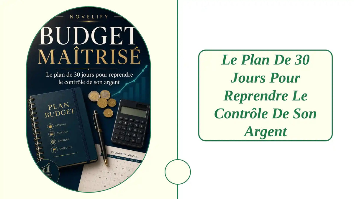 Le plan de 30 jours pour reprendre le contr&ocirc;le de son argent by@Outfy