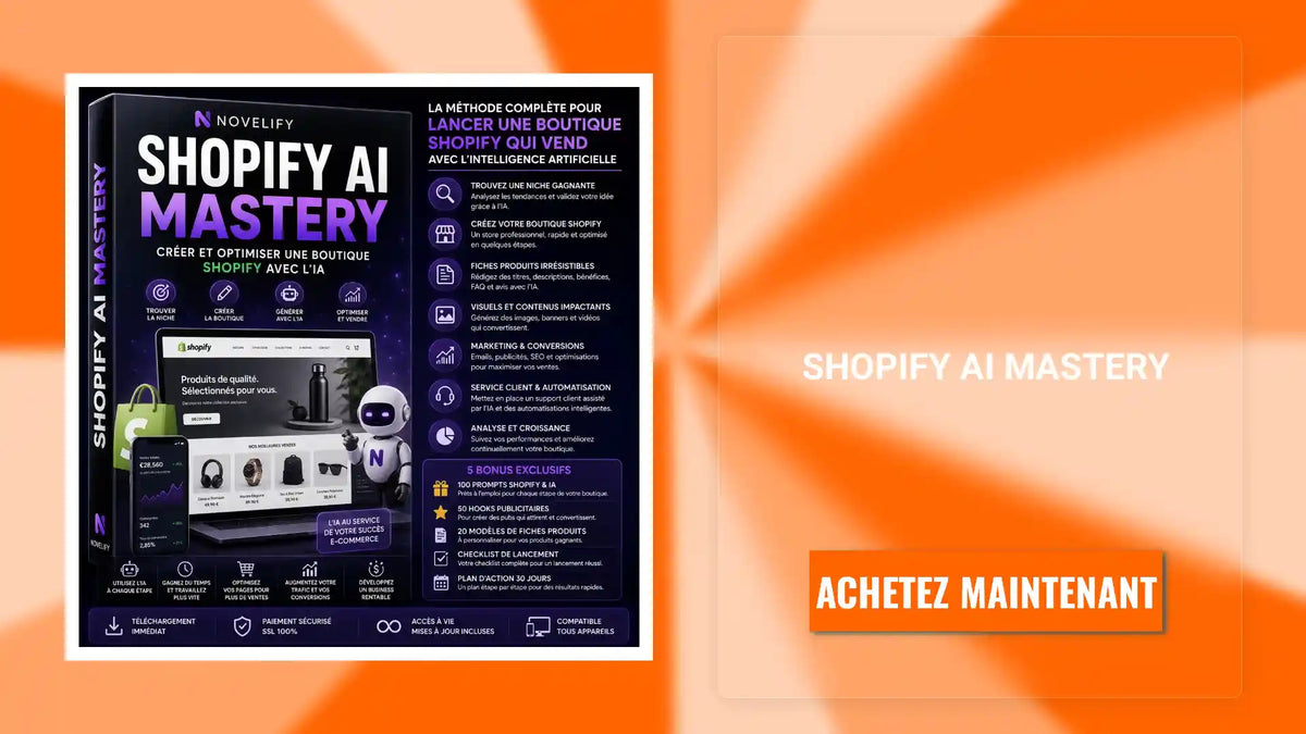 Shopify AI Mastery by@Outfy