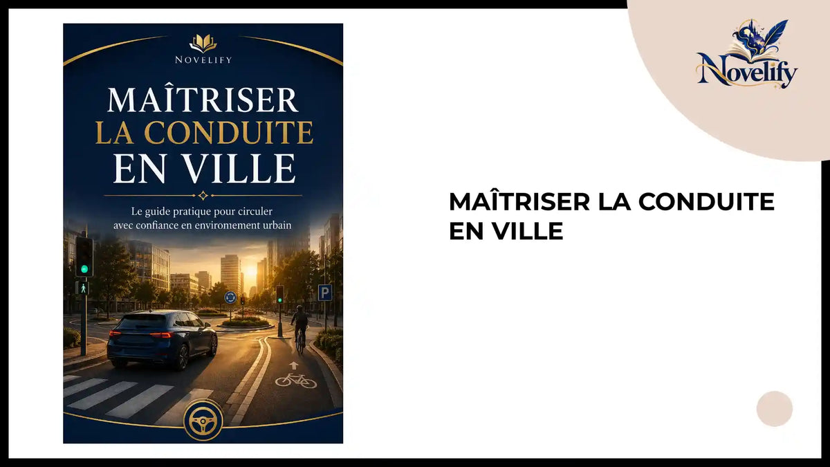 Ma&icirc;triser la conduite en ville by@Outfy