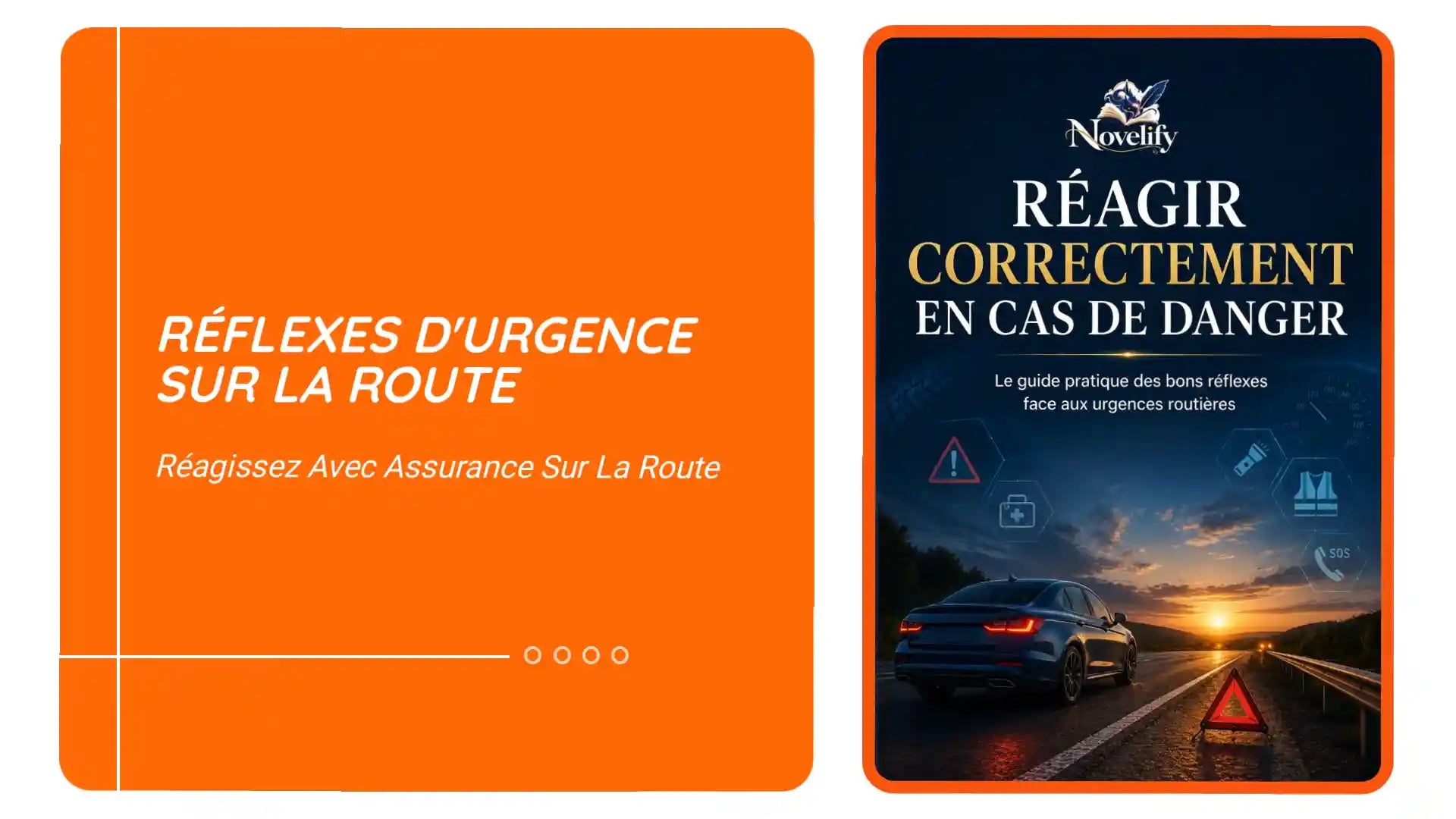 R&eacute;flexes d'urgence sur la route by@Outfy
