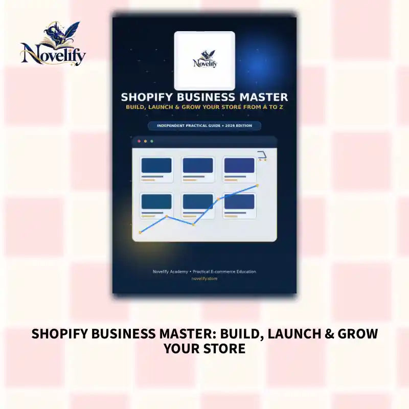 Shopify Business Master: Build, Launch &amp; Grow Your Store by@Outfy