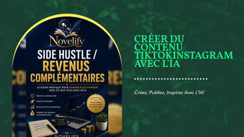 Cr&eacute;er du contenu TikTokInstagram avec l'IA by@Outfy