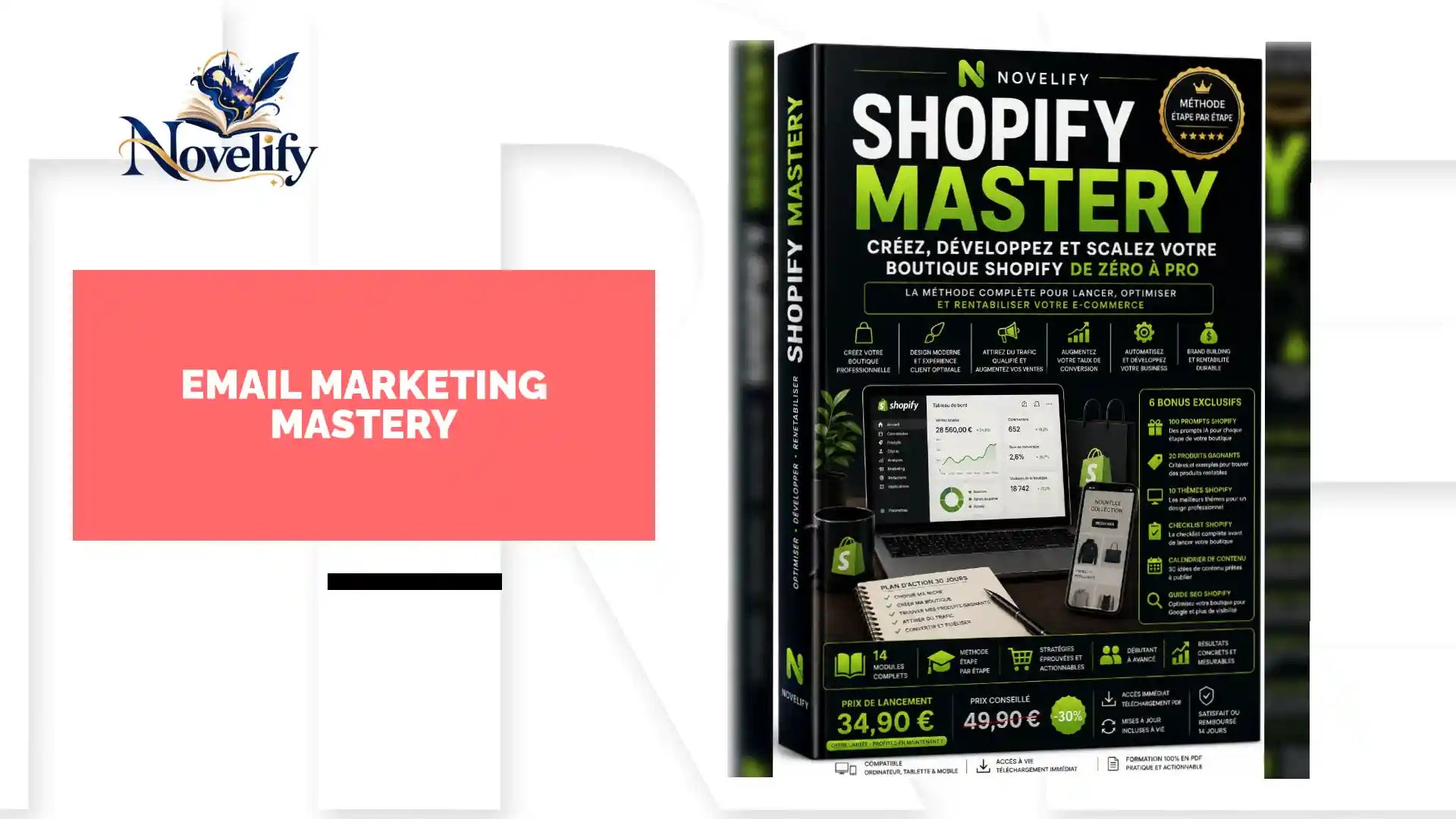 Email Marketing Mastery by@Outfy