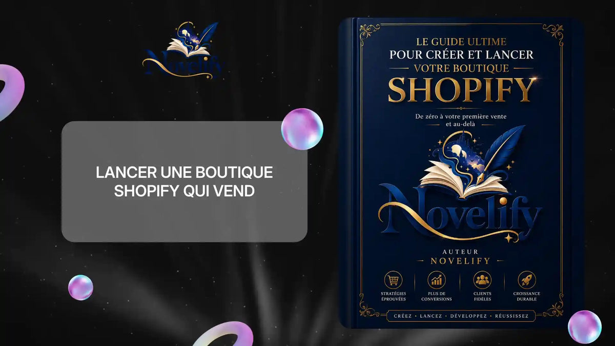 LANCER UNE BOUTIQUE SHOPIFY QUI VEND by@Outfy