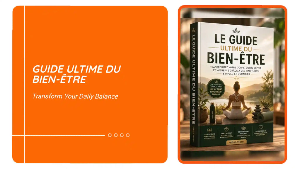 Guide Ultime du Bien-&ecirc;tre by@Outfy