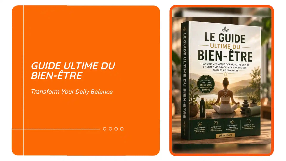 Guide Ultime du Bien-&ecirc;tre by@Outfy